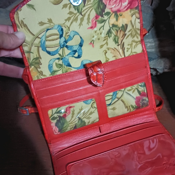Brighton vintage organizer crossbody bag - Picture 6 of 6